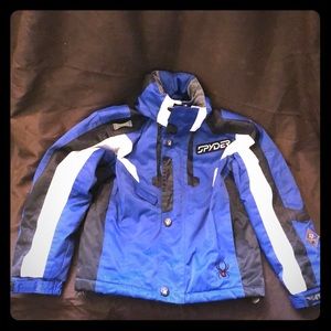 Kid’s Spyder Ski Jacket Size XS